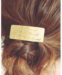 no brand | バレッタ/ヘアクリップ