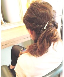 no brand | バレッタ/ヘアクリップ