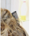no brand(ノーブランド)の「ヘアアクセサリー(バレッタ/ヘアクリップ)」