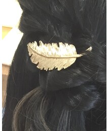 no brand | バレッタ/ヘアクリップ