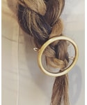 no brand(ノーブランド)の「ヘアアクセサリー(バレッタ/ヘアクリップ)」