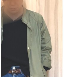 KEY | ミリタリージャケット