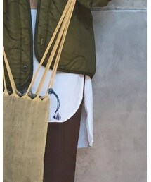 VINTAGE | シャツワンピース