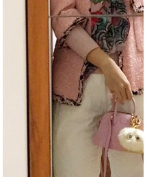 c | ノーカラージャケット