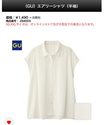 GU | シャツ/ブラウス