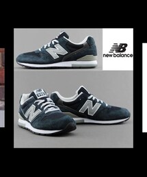 NEW BALANCE | new balance  996  ネイビー  27cm
(スニーカー)