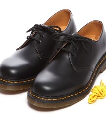 Dr. Martens | ドクターマーチン Dr.Martens 3アイレットシューズ（ブラック）(ブーツ)