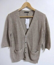 HARE | 麻100%7部袖カーディガン
(カーディガン/ボレロ)