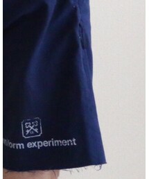 uniform experiment | その他パンツ