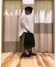 横シルエット | トップス