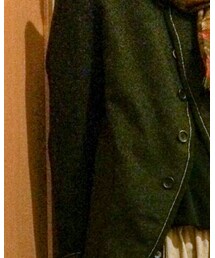 BLACK COMME des GARCONS | ノーカラージャケット