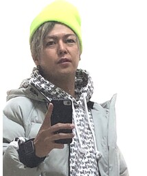 蛍光イエローニット帽 | ニットキャップ/ビーニー