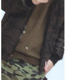 ダイヤモンドバッチモノグラムスウェット | スウェット
