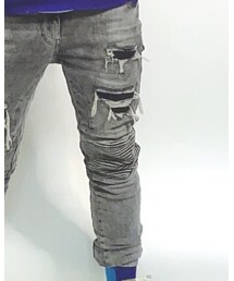 3着目の色落ちグラックデニム | デニムパンツ