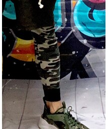 迷彩レギンス | レギンス/スパッツ