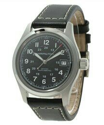 HAMILTON | KHAKI FIELD AUTO　H70455733　■(アナログ腕時計)