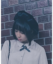 ZARA | ハンチング/ベレー帽