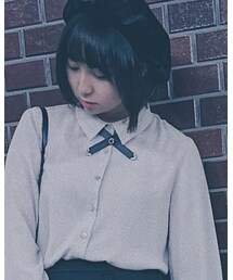 しろねこチョーカー | ファッション雑貨