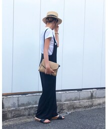 後ろ姿📸 | サロペット/オーバーオール