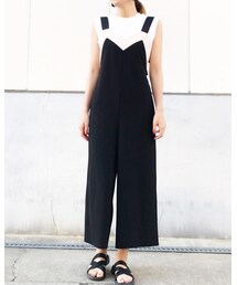 前面📸 | つなぎ/オールインワン