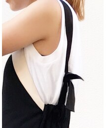 BIOTOP | タンクトップ