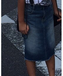 GU | デニムスカート