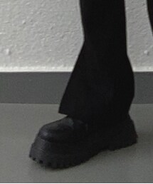 black up | ローファー