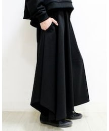 UNPLUGGED | めっちゃ広がりのあるワイドパンツ(パンツ)