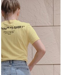 off white | Tシャツ/カットソー