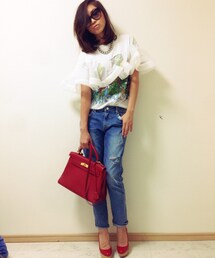 大阪のREGALOで買ったTシャツ | Tシャツ/カットソー