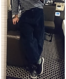 STUDIO NICHOLSON | カーゴパンツ