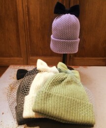 OVERRIDE | 画像お借りしました(ニットキャップ/ビーニー)