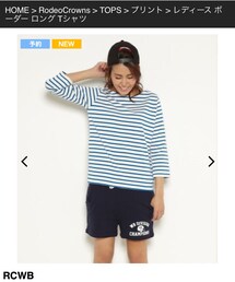 Rodeo Crowns | ロンT(Tシャツ/カットソー)