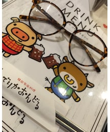 BEAMS | 細ブチべっ甲さん(メガネ)