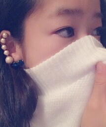 petite robe noire | ピアス（片耳用）