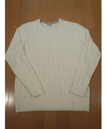 WEGO | ニット・ホワイト(ニット/セーター)