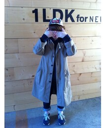 UNCHAINED | コート(ステンカラーコート)