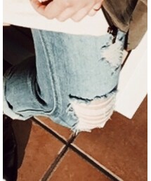 ZARA | デニムパンツ