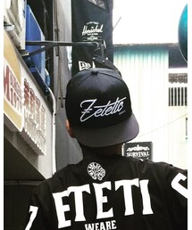 zetetic | キャップ