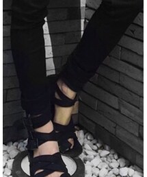 NO ID. | サンダル