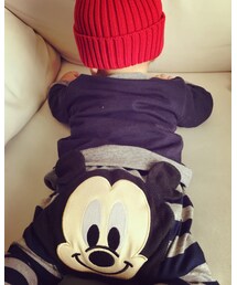 おしりにミッキー | ママ＆ベビー