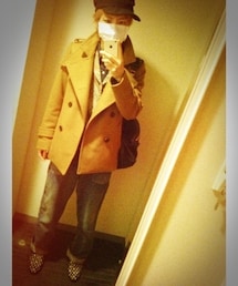 WOOYOUNGMI | 13AW(ピーコート)