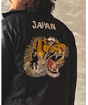 東洋エンタープライズ(トーヨーエンタープライズ)の「ジャケット/アウター(スカジャン)」