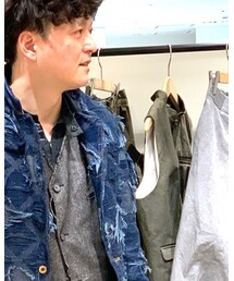 Ventriloquist | デニムジャケット