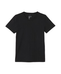 無印良品 | Organic Cotton Short Sleeve T-Shirt Women's/Black W5SB143(トップス)