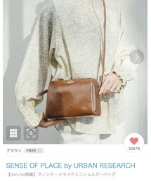 SENSE OF PLACE by URBAN RESEARCH | バッグ