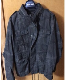 shuca | ミリタリージャケット