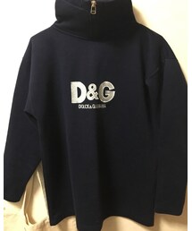 DOLCE&GABBANA | タートルネックスウェット(スウェット)