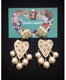 chocolate campbell♡ | ピアス（両耳用）