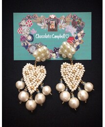 chocolate campbell♡ | (ピアス（両耳用）)